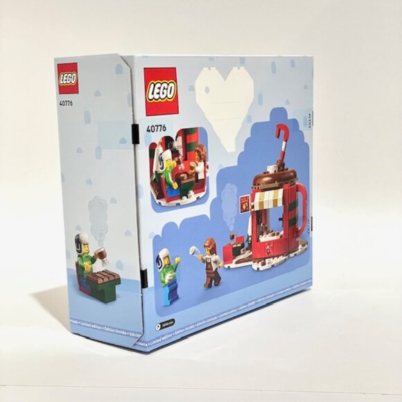 LEGO 40776 Hot Chocolate Stand NIB New in Hand - Picture 7 of 14
